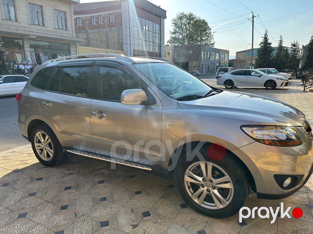 Hyundai Santa Fe, 2.0 L, 2010 il, 184 298 km — Avtomobillər, Gəncə (4)