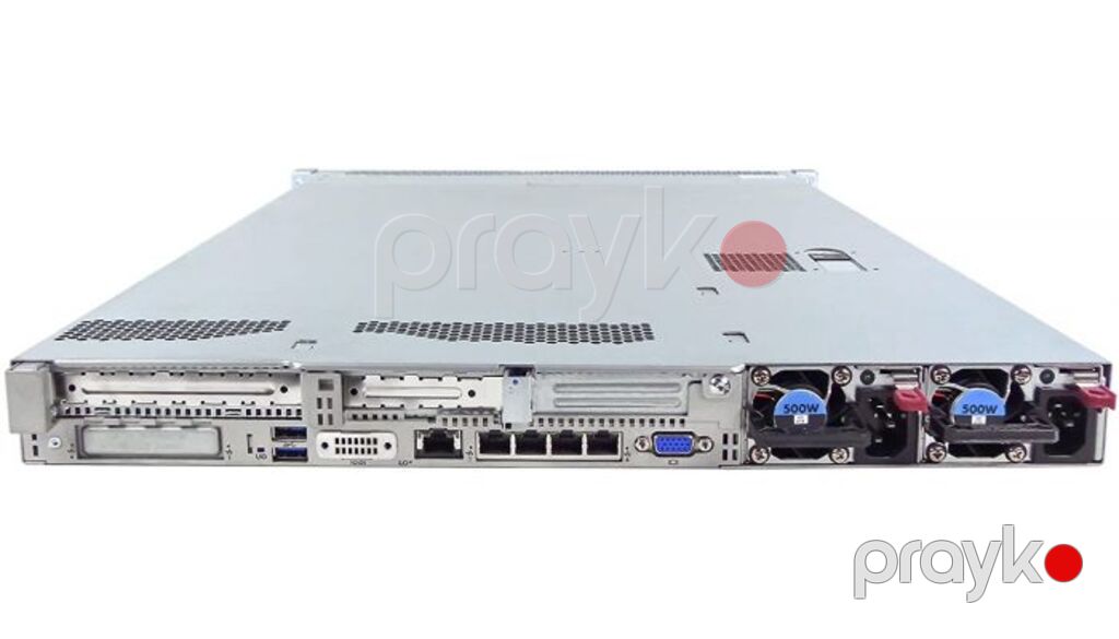 Server "HP Proliant DL360 gen 9" — Şəbəkə və server avadanlığı, Bakı (2)