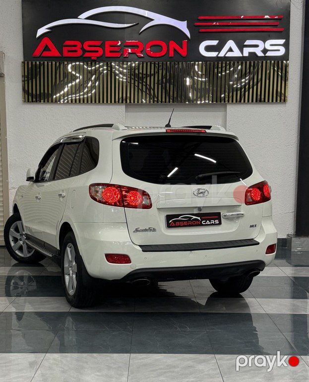 Hyundai Santa Fe, 2.0 L, 2009 il, 215 000 km — Avtomobillər, Sumqayıt (10)