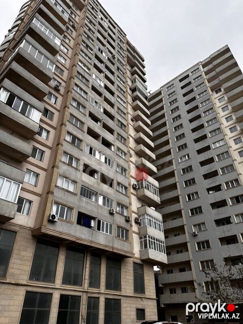 Nizami rayonunda 3 otaqlı Yeni tikili Satılır, 132 m² — Bakı