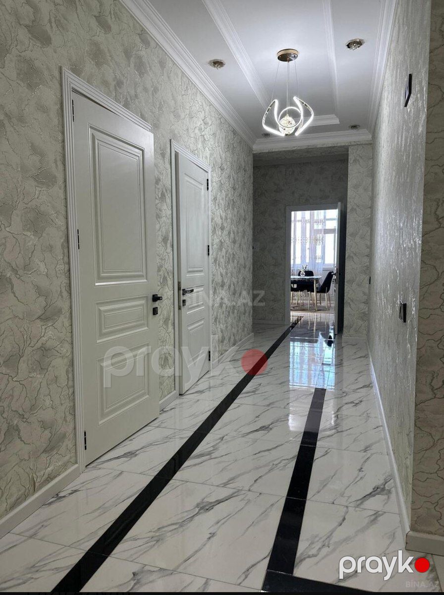 Satılır 3 otaqlı yeni tikili 107 m² — Mənzil, Bakı (5)