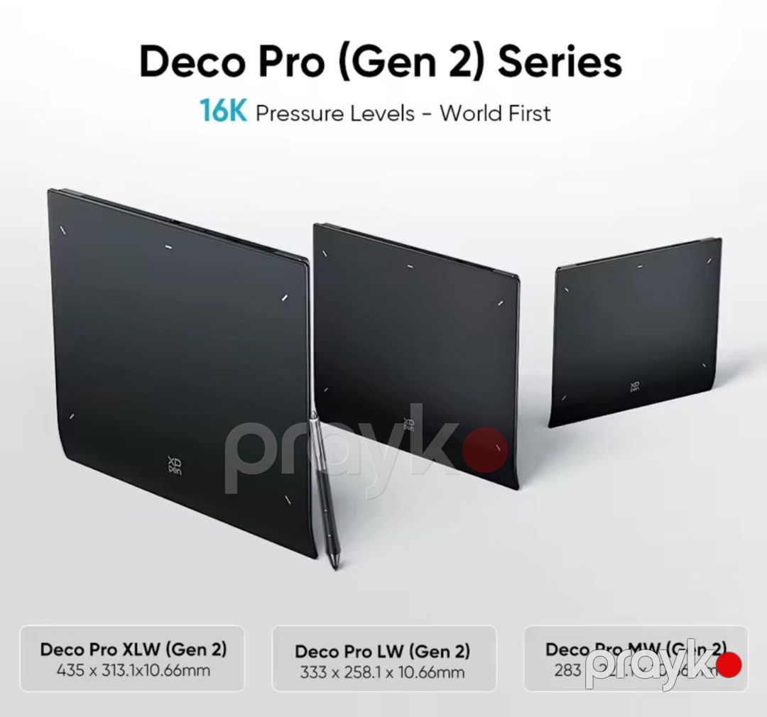 Qrafik planşet "Xp-pen Deco PRO MW Gen 2" — Planshetlər, Bakı (4)