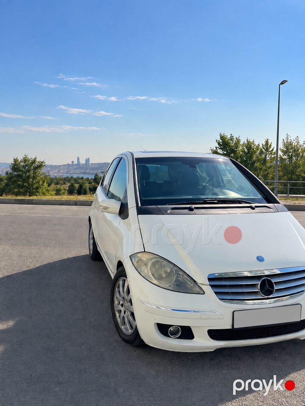 Mercedes-Benz A-Class (W169) – kompakt hetçbek Xarici görünüş: - Ağ — Avtomobillər, Bakı (7)