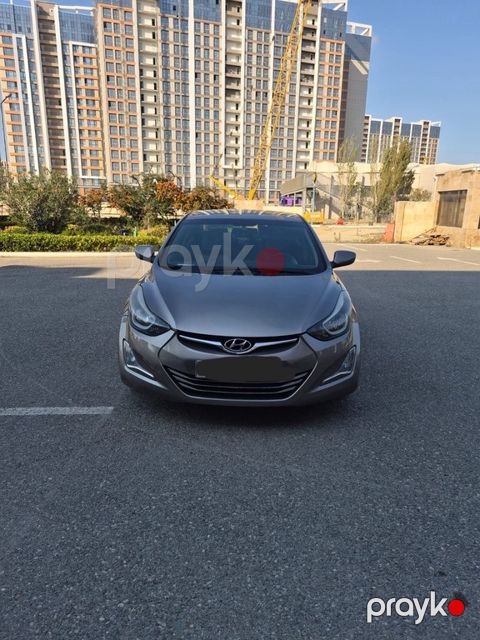 Hyundai Elantra, 1.8 L, 2014 il, 246 230 km — Bakı