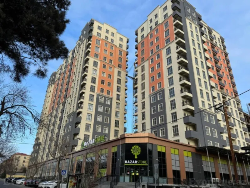 Satılır 4 otaqlı Mənzil Yeni tikili 120 m² Bakı, Nizami r., Qara Qarayev m — Bakı