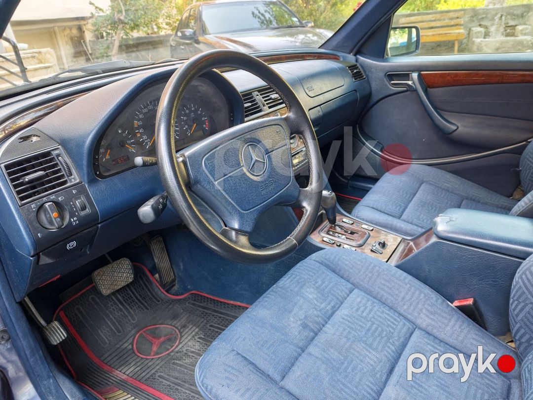 Mercedes C 200, 1998 il — Avtomobillər, Bakı (12)