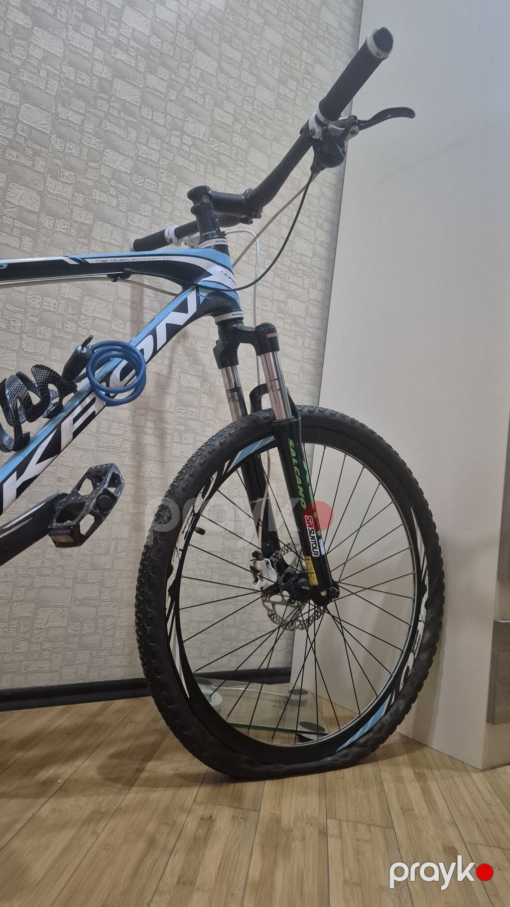 Kron XC 750 dağ velosipedi satılır. Velosipeddə illər ərzində bir — Dağ velosipedləri, Bakı (5)