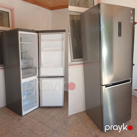 Lg norfos soyuducu 500₼. İşlək vəziyyətdədir. Ünvan Yeni — Bakı
