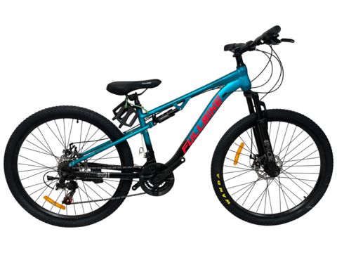 Dağ velosipedi Full Bike 6363, 26", göy — Bakı