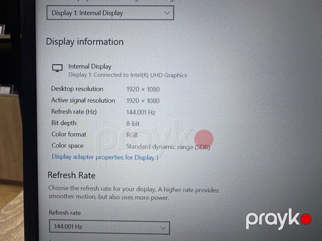 MSI GF65 Thin — Noutbuklar, Bakı (9)