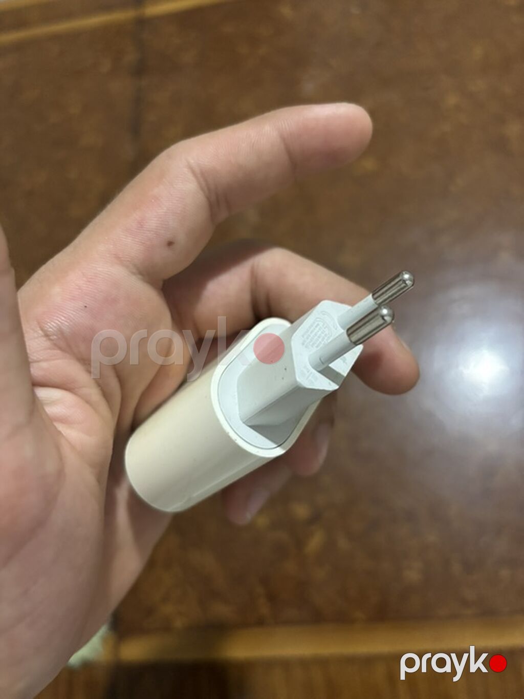 USB divar adapteri (EU fiş) İphone - Tip: USB şarj adapteri - Giriş — Şarj cihazları, Masallı (3)