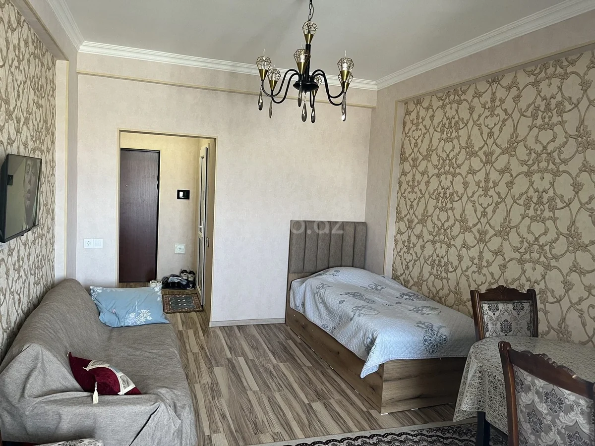 Kirayə 1 otaqlı mənzil Xırdalanda — Mənzil, Abşeron (2)