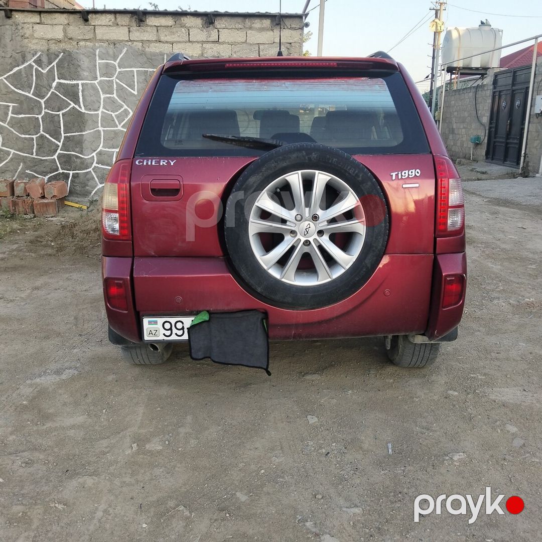 Chery Tiggo (T11), 2012 il — Avtomobillər, Bakı (2)