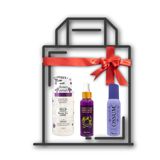 Bədən üçün kosmetika dəsti Ossum Blueberry (Duş geli Violet, 500 ml + Bədən üçün mist Blueberry, 120 ml + Bədən spreyi Desire, 120 ml) — Ürünler