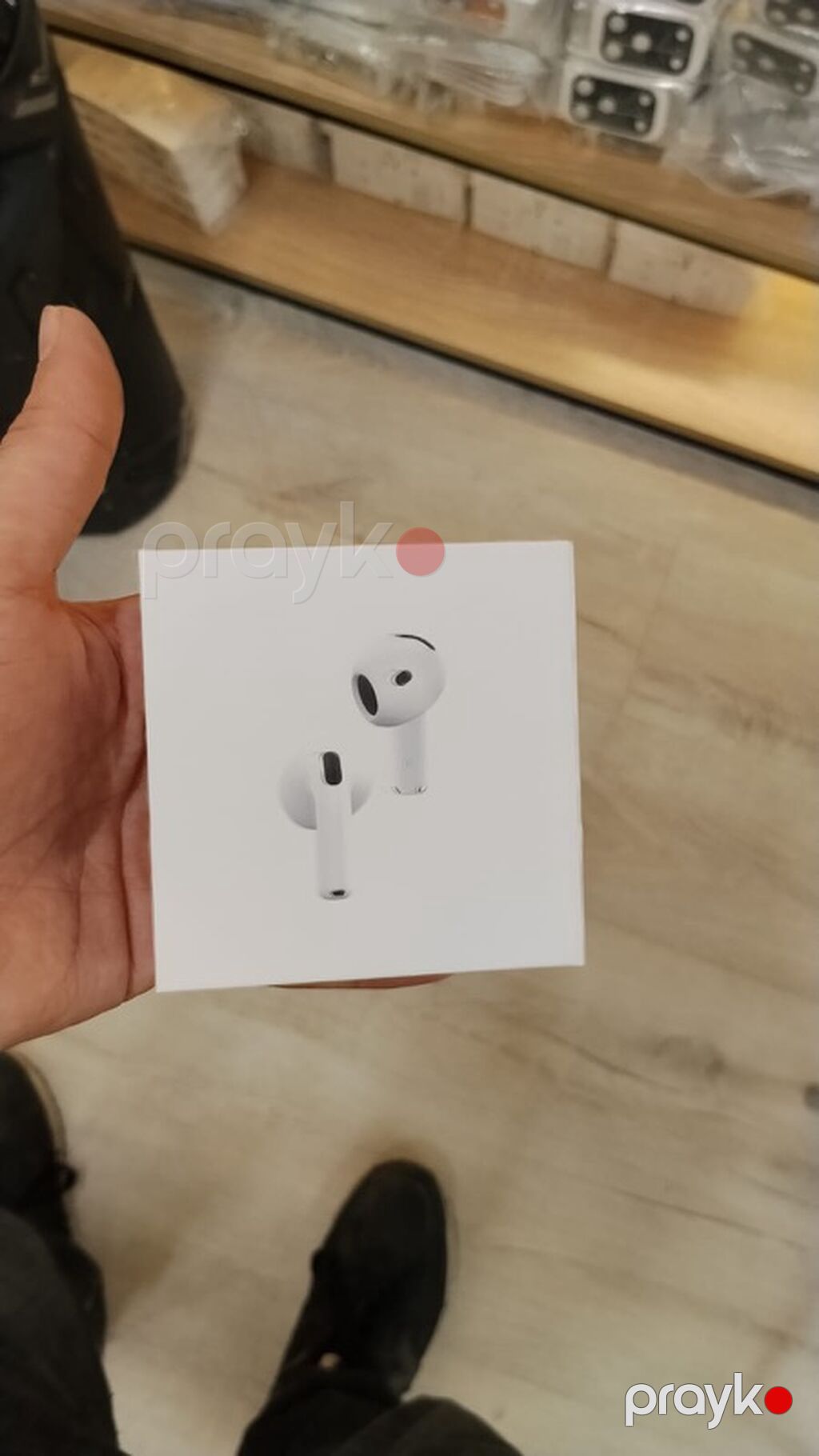 Məhsul: Airpods 3, Airpods 4. Simsiz qulaqlıq (şəkildə göstərilən — Qulaqcıqlar, Bakı (5)