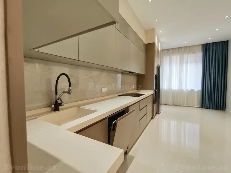 Kirayə verilir 3 otaqlı Mənzil Yeni tikili 170 m² Bakı, Yasamal r., Nizami m — Mənzil, Bakı (4)