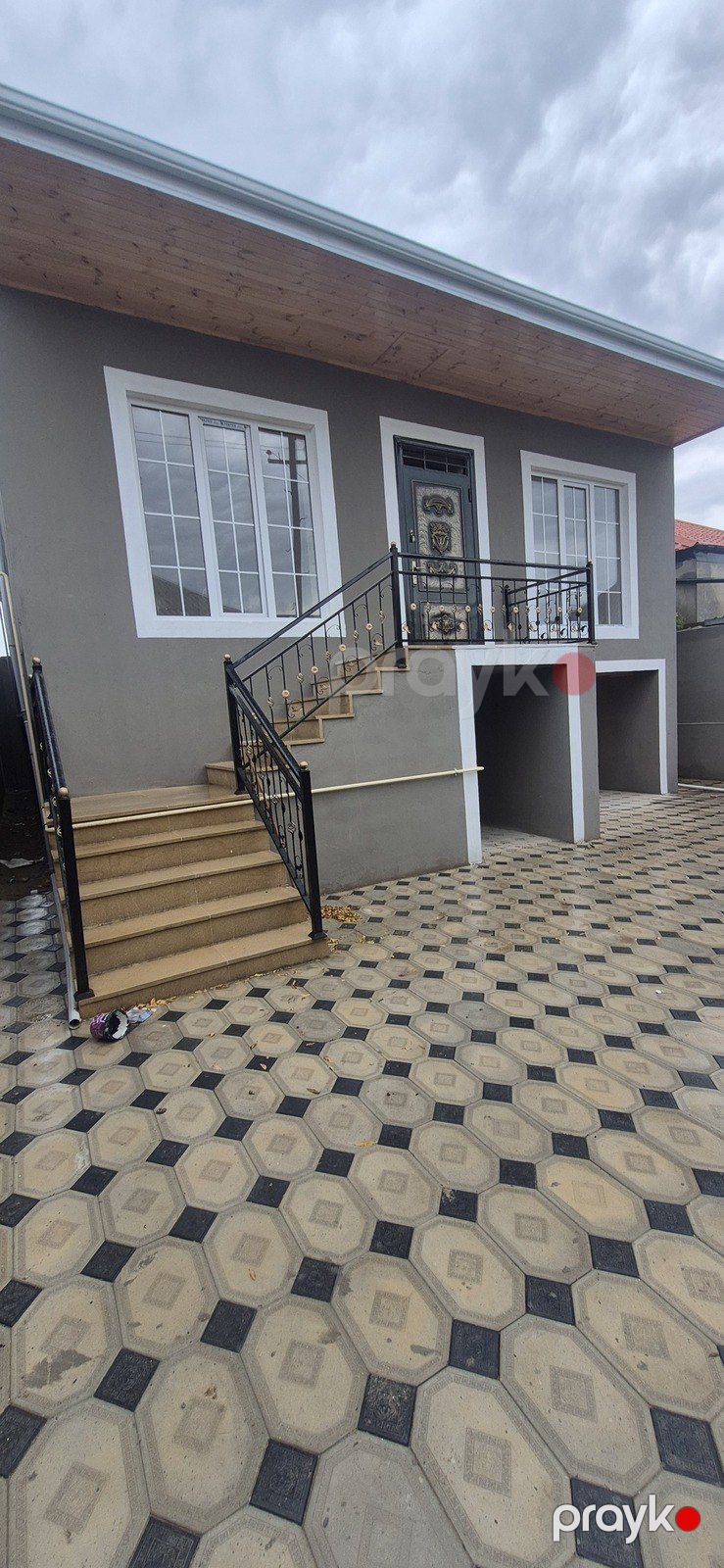 Satılır 4 otaqlı həyət evi/bağ evi 130 m² — Ev, villa, Bakı (2)
