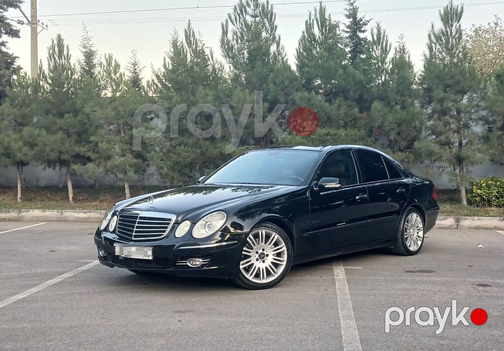 Mercedes E 350, 3.5 L, 2006 il, 188 950 km — Avtomobillər, Bakı (6)