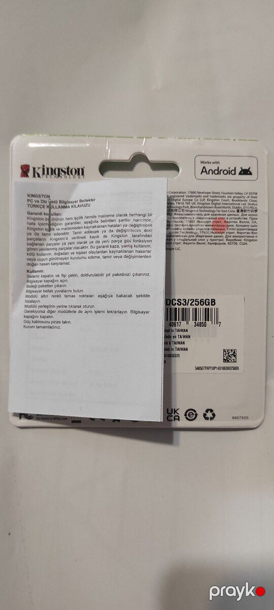 Kingston micro SD kart — Kompüterlər və noutbuklar, Bakı (3)