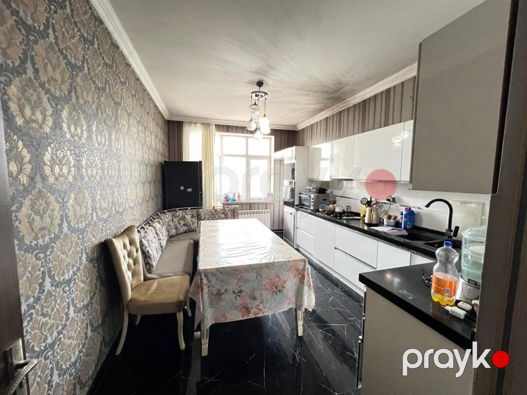 İcarəyə verilir 3 otaqlı yeni tikili 150 m² — Mənzil, Bakı (11)