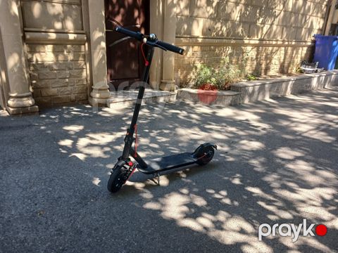 Skuter Azero, 2026 il — Bakı