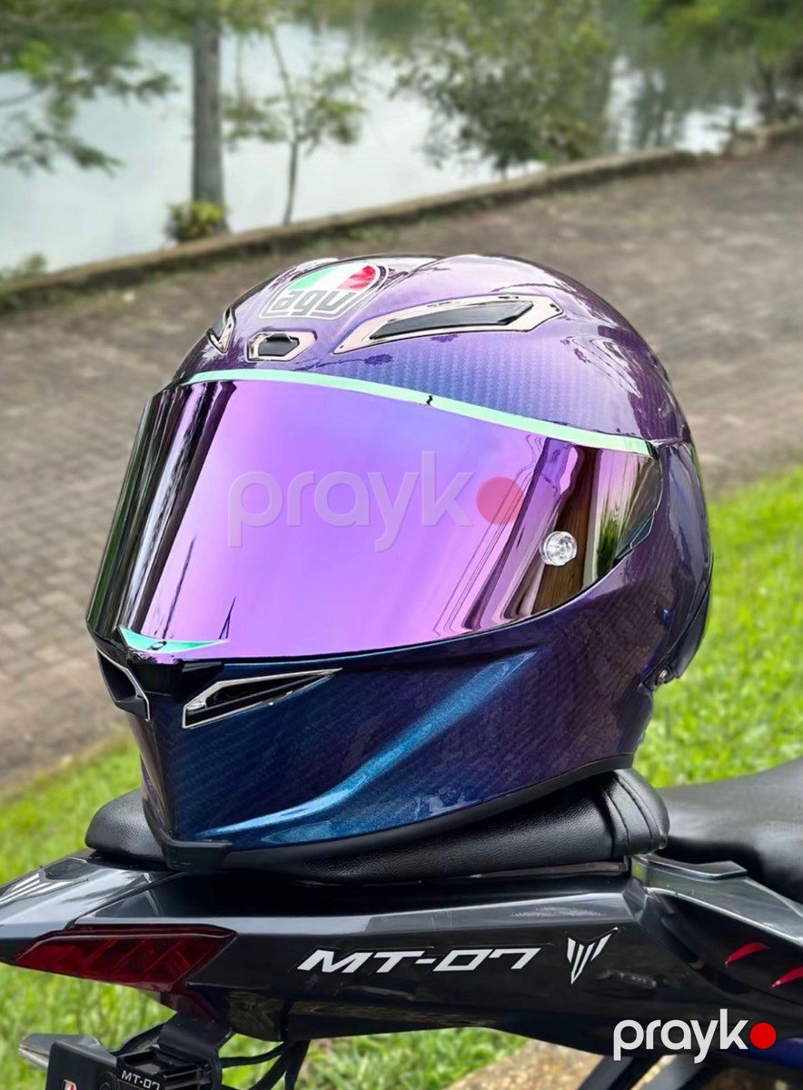 AGV Pista gp rr Iridium kaskı — İdman, hobi, istirahət, Bakı (3)