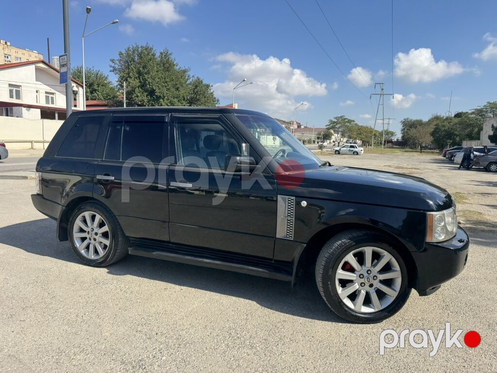 Land Rover Range Rover: 4.4 l 2004 il 249302 km Ofrouder/SUV — Avtomobillər, Bakı (3)