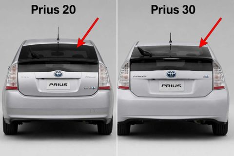 Toyota Prius şüşəsi — Bakı