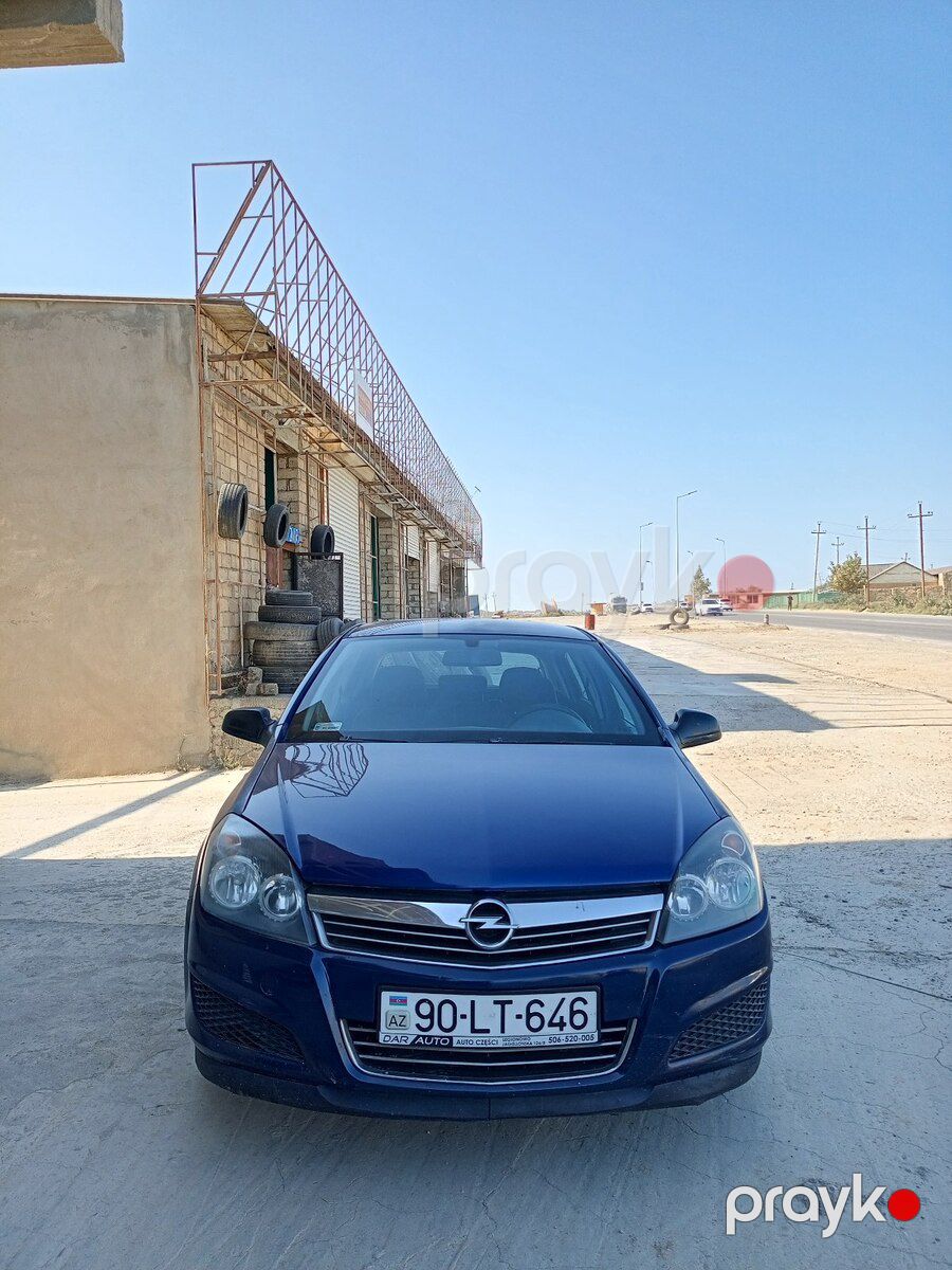Opel Astra, 2007 il — Avtomobillər, Bakı (2)