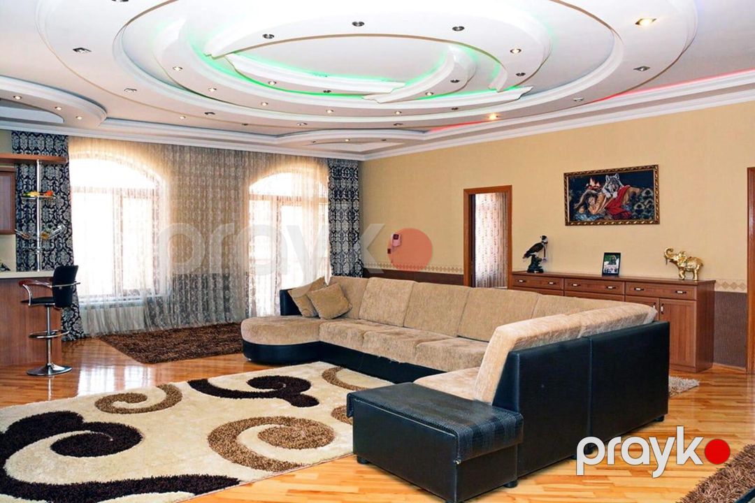 Satılır 8 otaqlı həyət evi/bağ evi 300 m² — Ev, villa, Bakı (6)