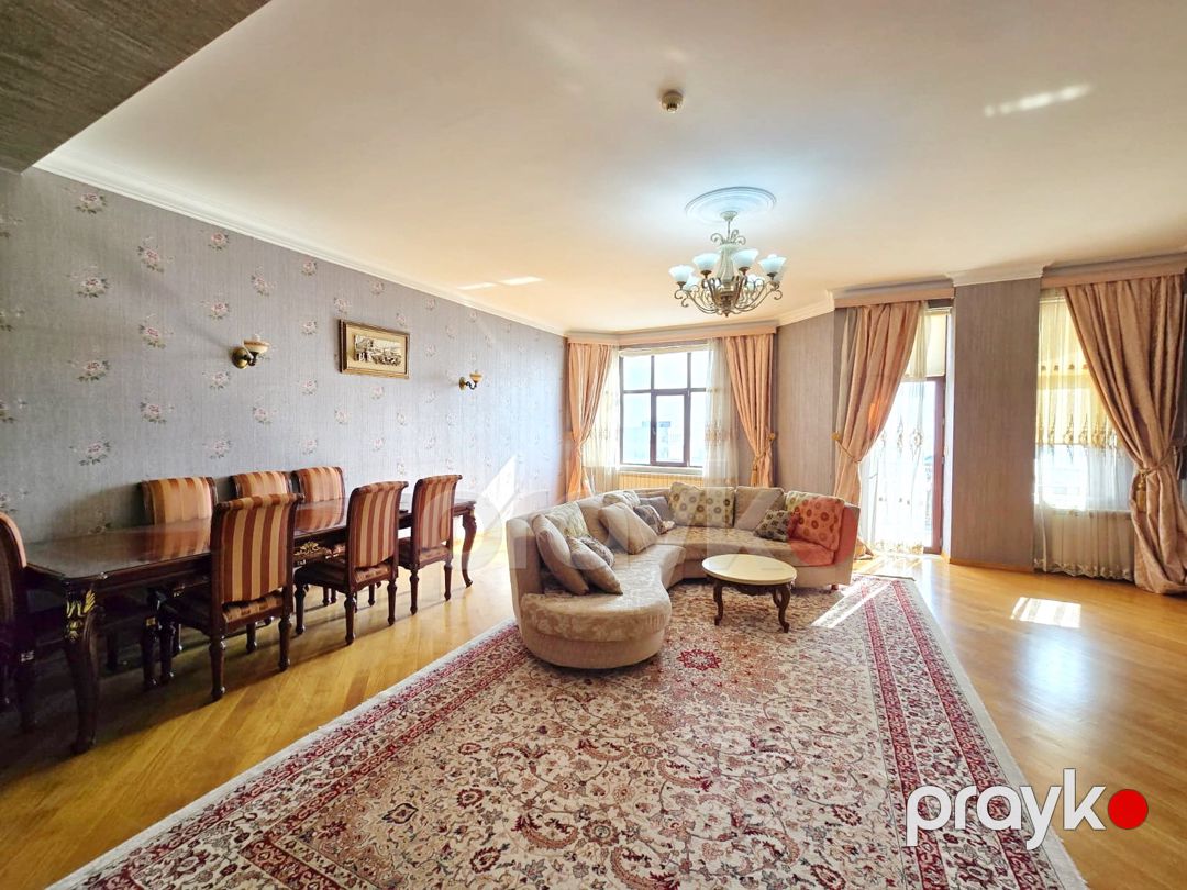 İcarəyə verilir 3 otaqlı yeni tikili 160 m² — Mənzil, Bakı (2)