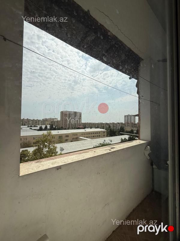 Satılır 2 otaqlı Bina evi menzil (Köhnə tikili), 60 m², Xətai rayonu — Mənzil, Bakı (6)