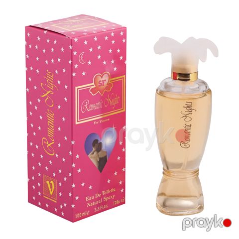 No Brand Romantic Nights qadınlar üçün tualet suyu, 100 ml — Bakı