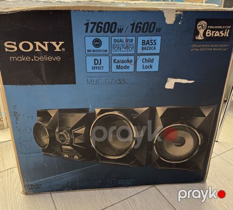 Musiqi mərkəzi Sony MHZ GZX55D — Bakı