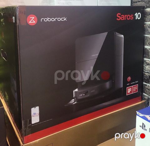 Robot tozsoran Roborock Saros 10 Black — Bakı
