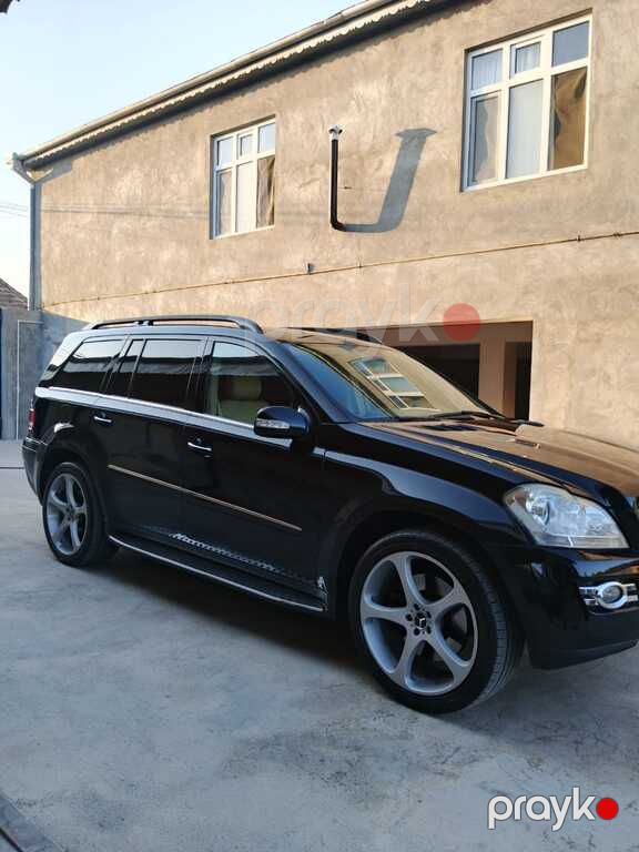 Mercedes GL 550 4MATIC, 5.5 L, 2007 il, 220 000 km — Avtomobillər, Göyçay (6)