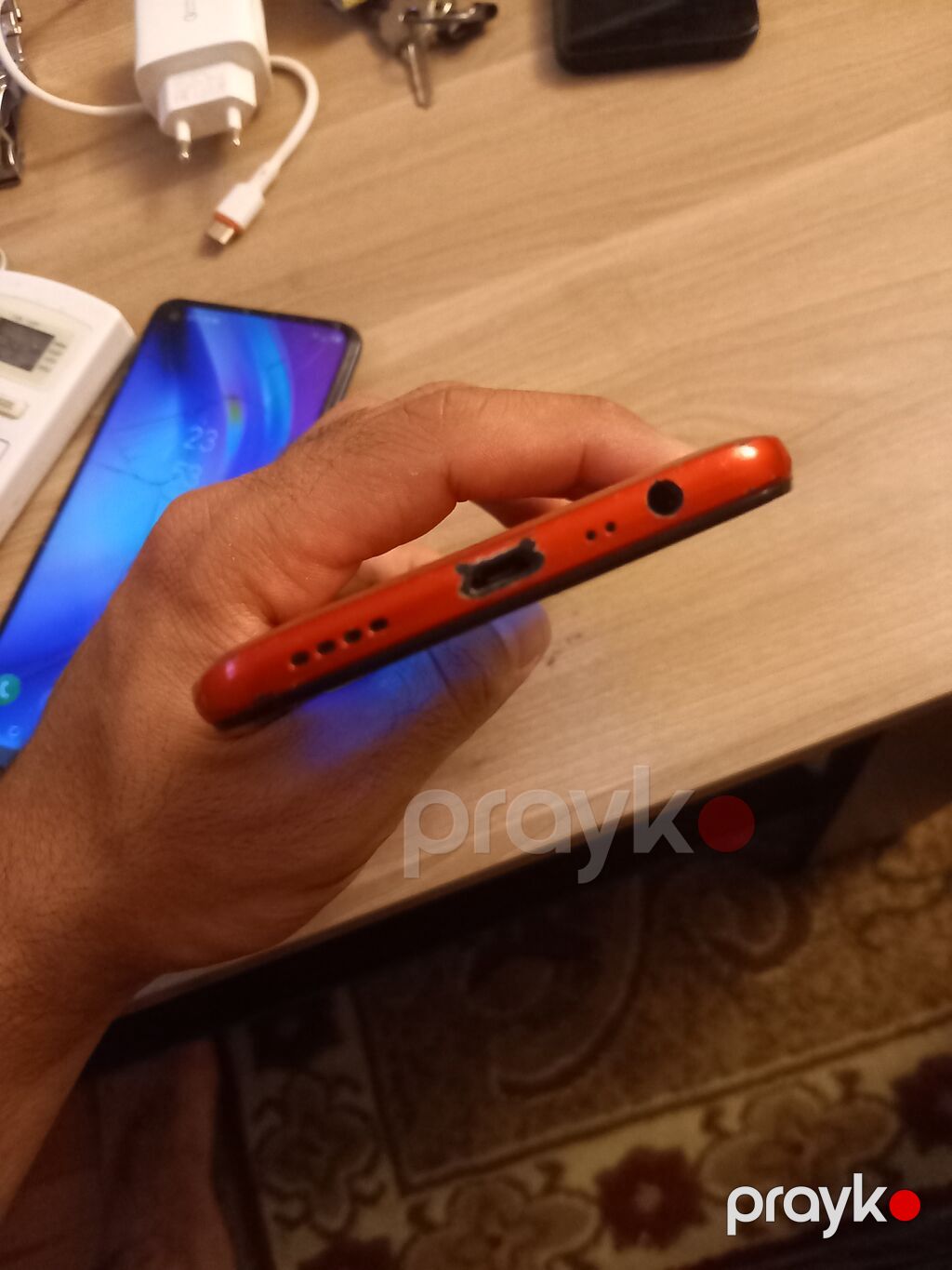 Realme C3, 2 GB, rəng - Qırmızı, Qırıq — Realme, Digah (6)