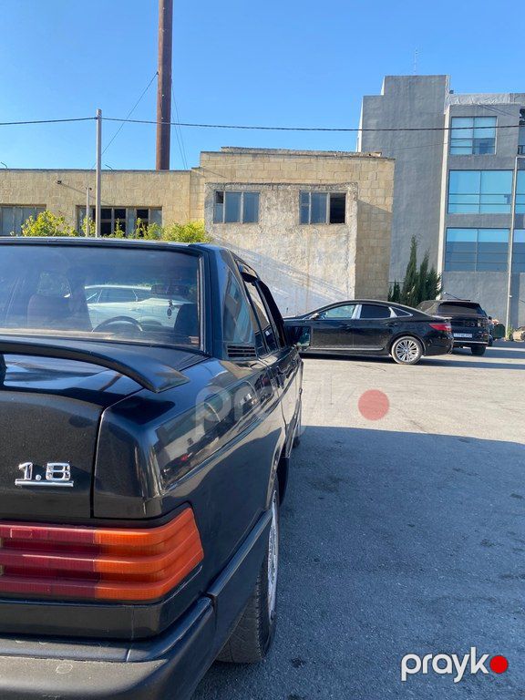 Mercedes 190, 1.8 L, 1991 il, 340 000 km — Avtomobillər, Bakı (7)