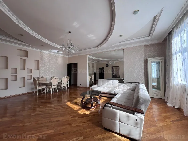 Kirayə verilir 3 otaqlı Mənzil Yeni tikili 160 m² Bakı, Nəsimi r — Mənzil, Bakı (2)