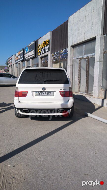 BMW X5, 4.4 L, 2003 il, 230 000 km — Avtomobillər, Bakı (7)