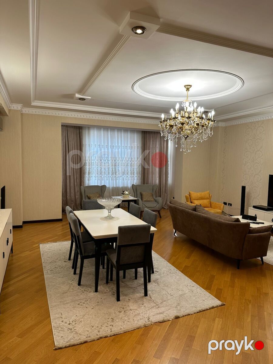 Satılır 4 otaqlı yeni tikili 200 m² — Mənzil, Bakı (5)