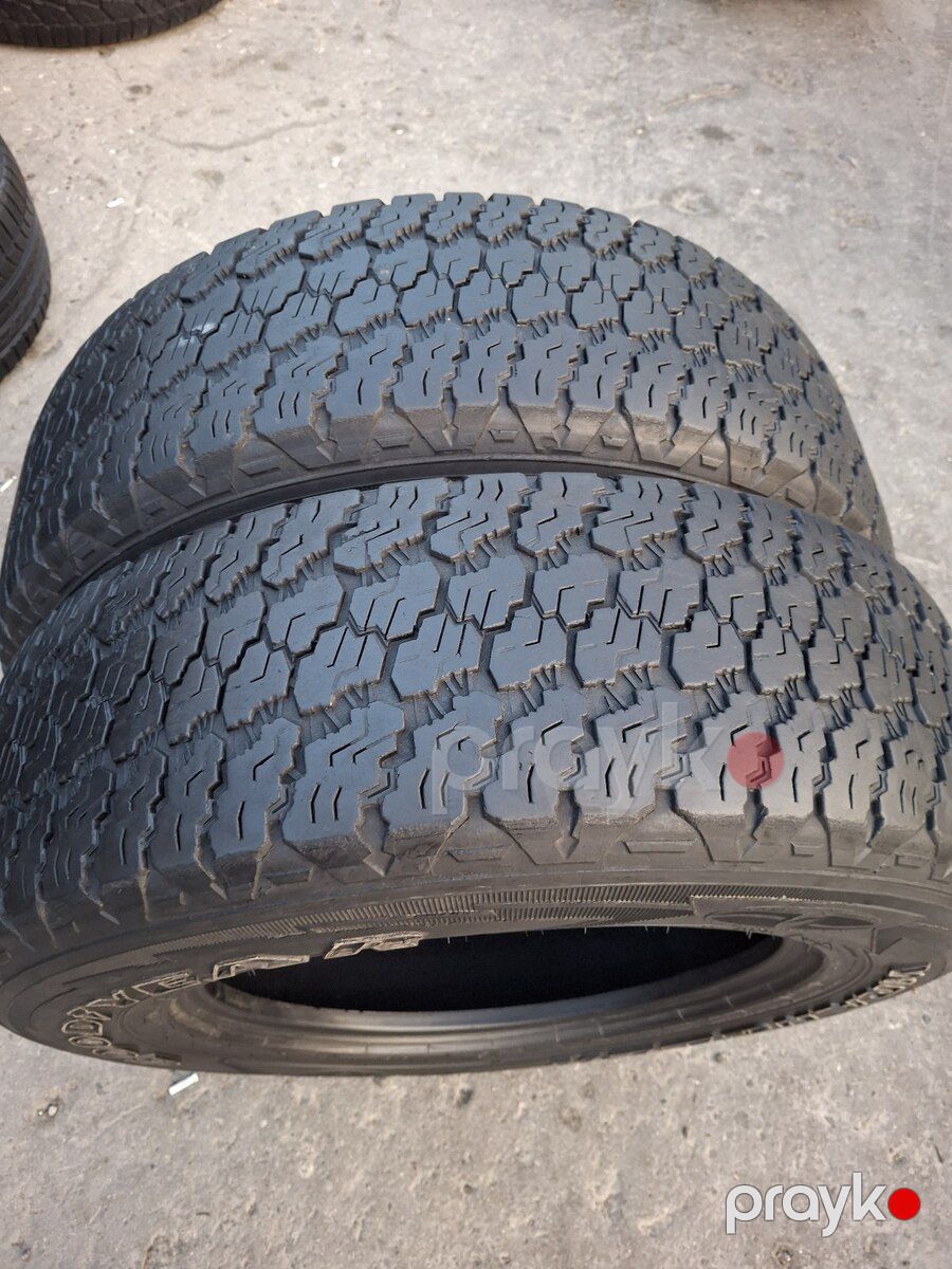 245/75/R17 Goodyear şinləri — Ehtiyat hissələri və aksesuarlar, Bakı (5)
