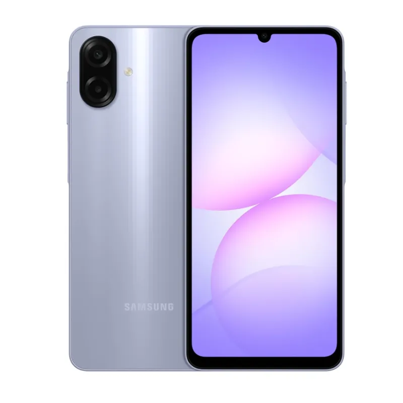 Smartfon Samsung Galaxy A07 4GB/128GB Violet (A075) — Bakı