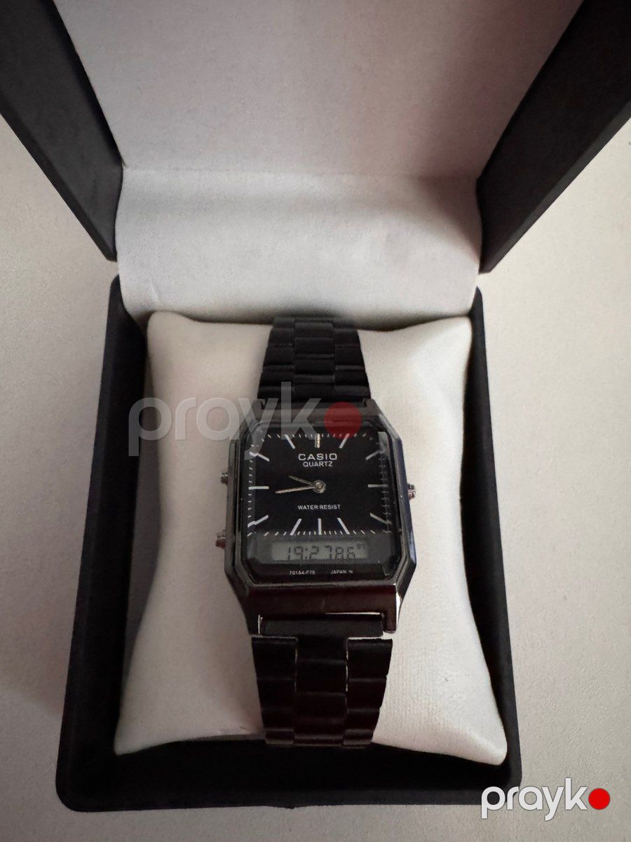 Casio qol saatı — Şəxsi əşyalar, Bakı (3)