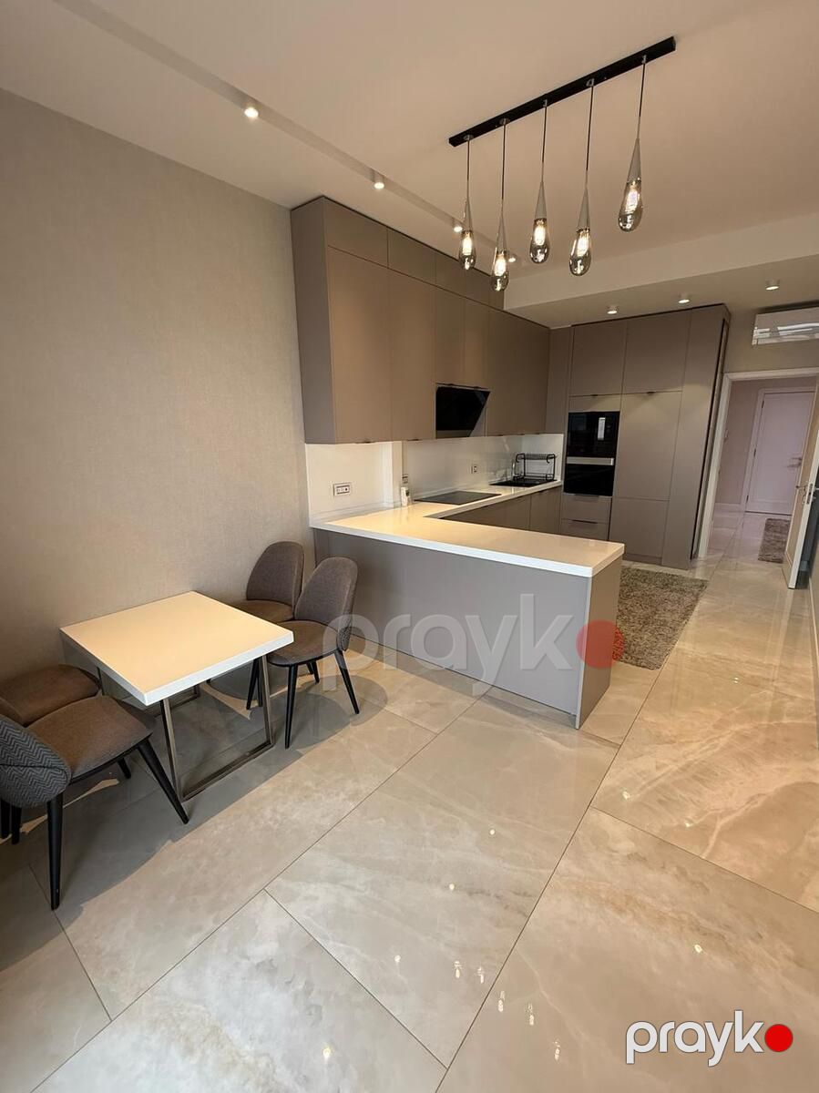 İcarəyə verilir 3 otaqlı yeni tikili 160 m² — Mənzil, Bakı (10)