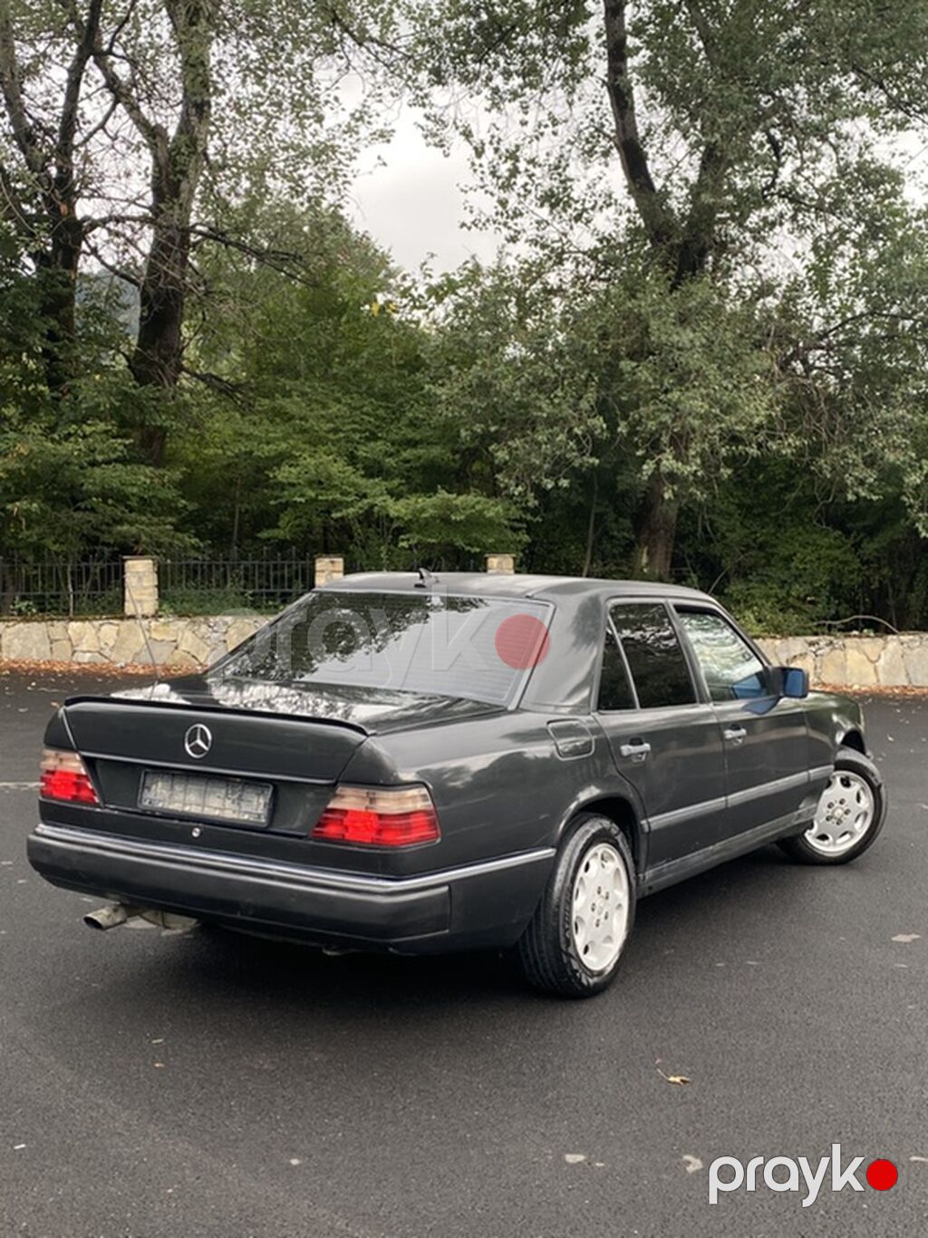 Mercedes-Benz W124: 2.3 l 1988 il Sedan — Avtomobillər, Qəbələ (7)