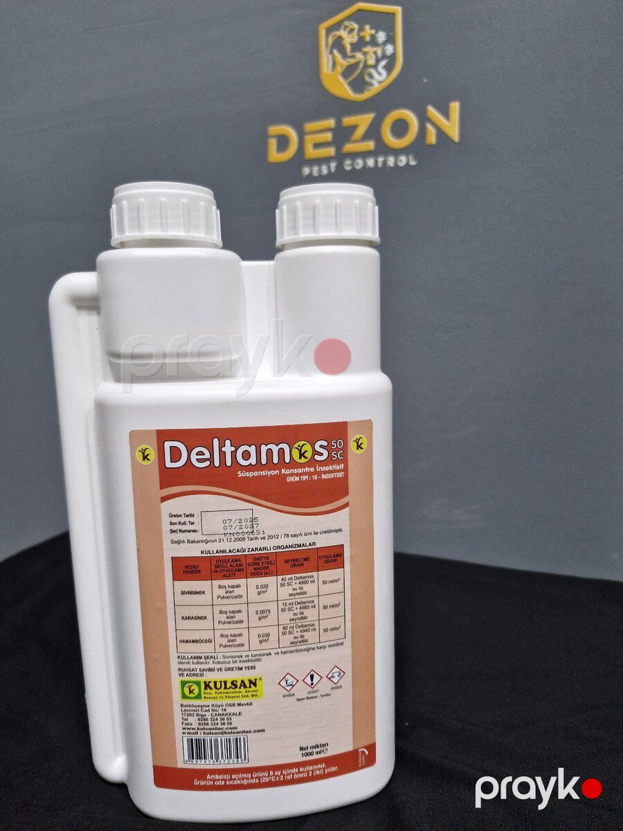 Deltamos 50 SC həṣərat dərmanı — Dacha və bağ, Bakı (2)