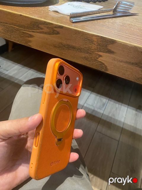 Apple iPhone 17 Pro Max Cosmic Orange 256GB/12GB — Bakı