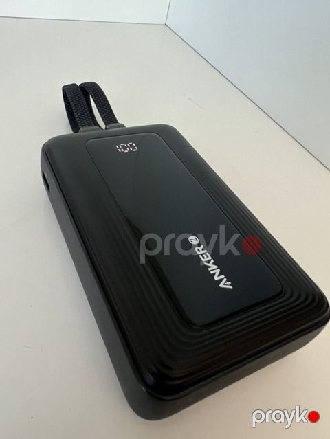Anker Zolo Power Bank 10.000 mAh, 30W Satılır Anker Zolo power bank — Bakı