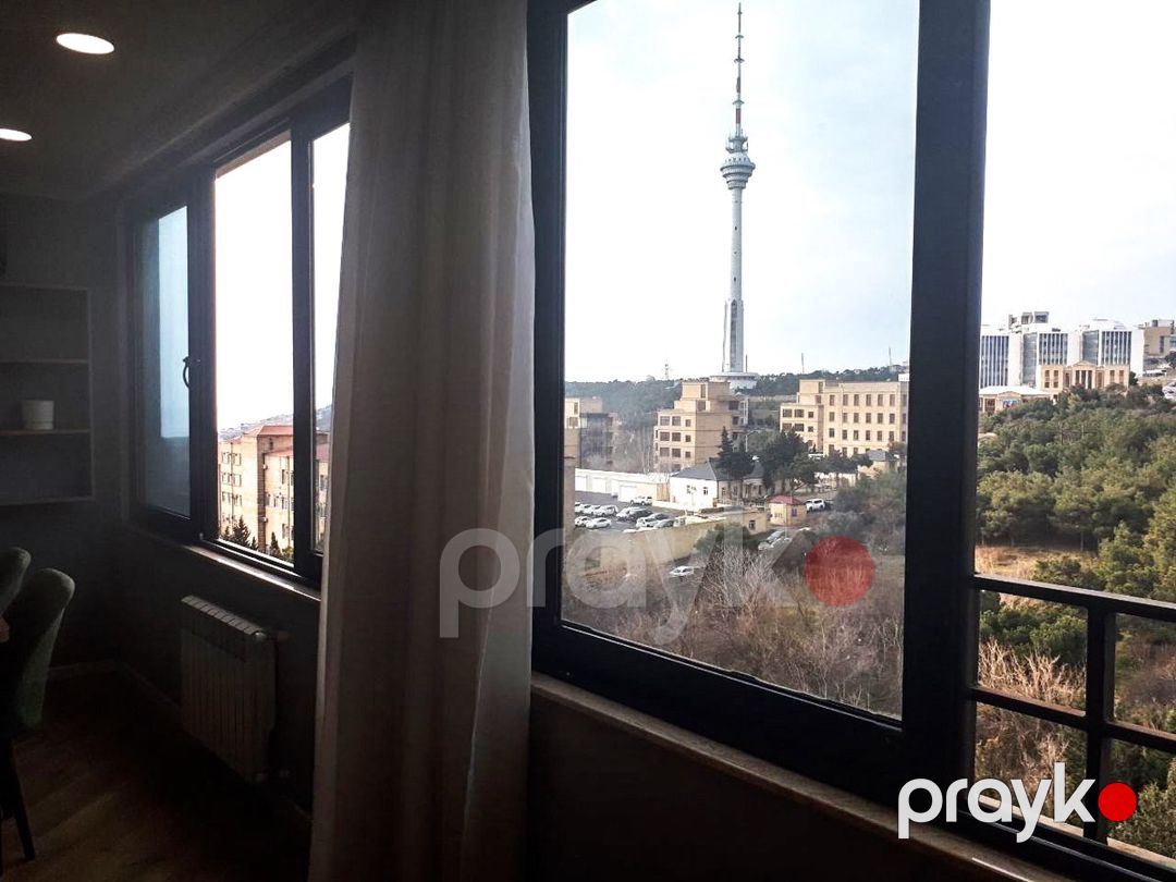 2 otaqlı mənzil kirayə verilir, 70 m², İzzət Nəbiyev küç., Bakı — Mənzil (5)